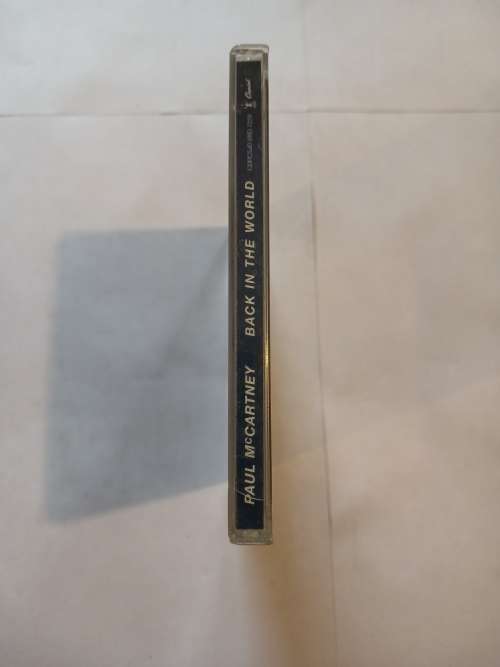 Paul McCartney, Back in the World, Live 2 x CD