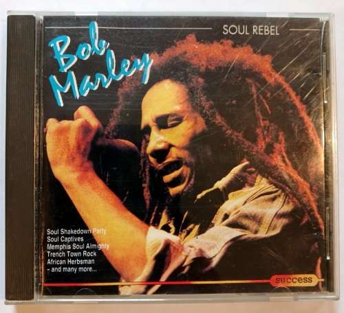 Bob Marley, Soul Rebel CD