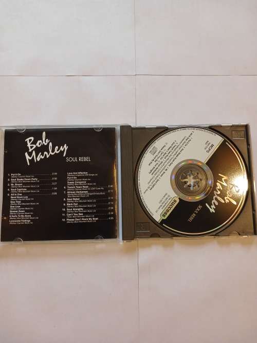 Bob Marley, Soul Rebel CD