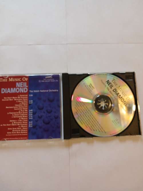 The Music of Neil Diamond by The Welsh National Orchestra CD