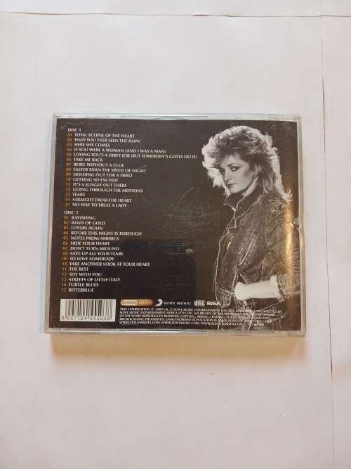 Bonnie Tyler, The Best of, Ravishing 2 x CD