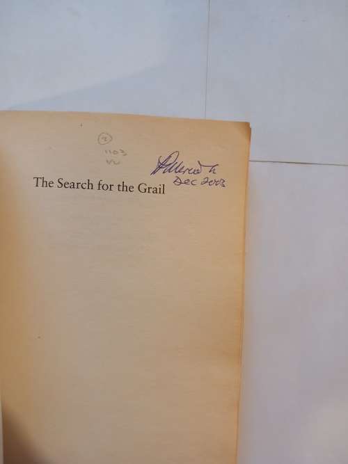The Search for the Grail by Dr. Graham Phillips