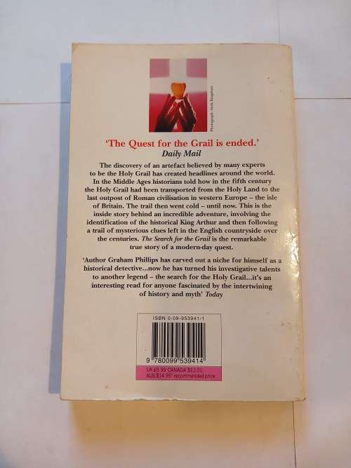 The Search for the Grail by Dr. Graham Phillips