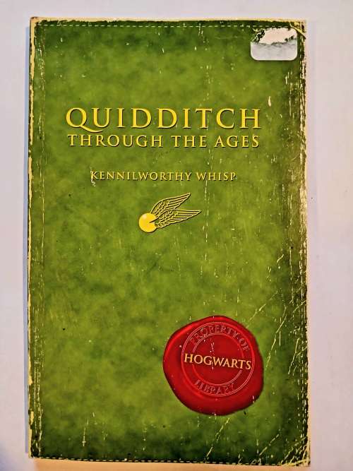 Quidditch Through the Ages by Kennilworthy Whisp