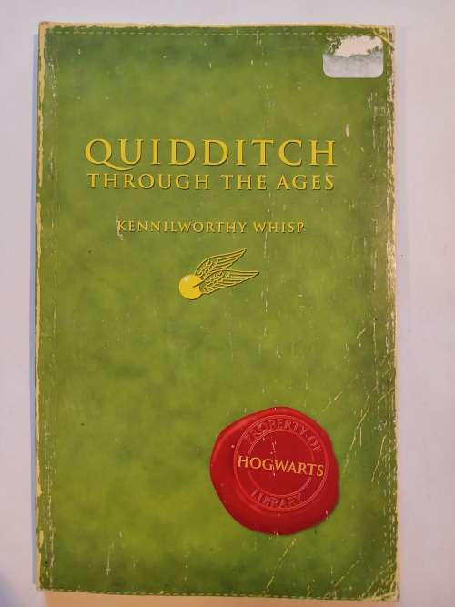 Quidditch Through the Ages by Kennilworthy Whisp