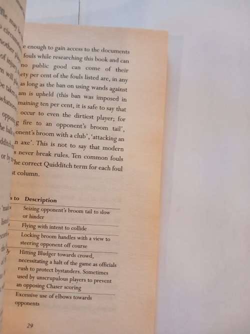 Quidditch Through the Ages by Kennilworthy Whisp