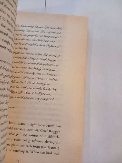 Quidditch Through the Ages by Kennilworthy Whisp