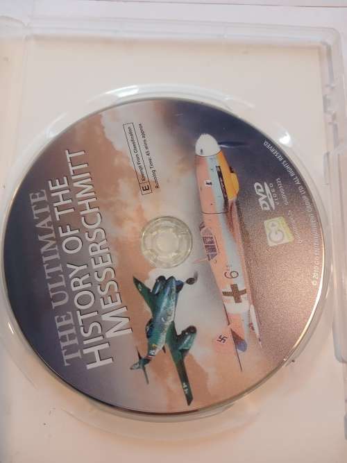 The Ultimate History of the Messerschmitt DVD
