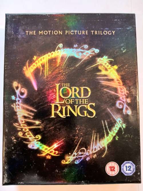 The Lord of the Rings, 3 Movie Boxset, Bluray/DVD