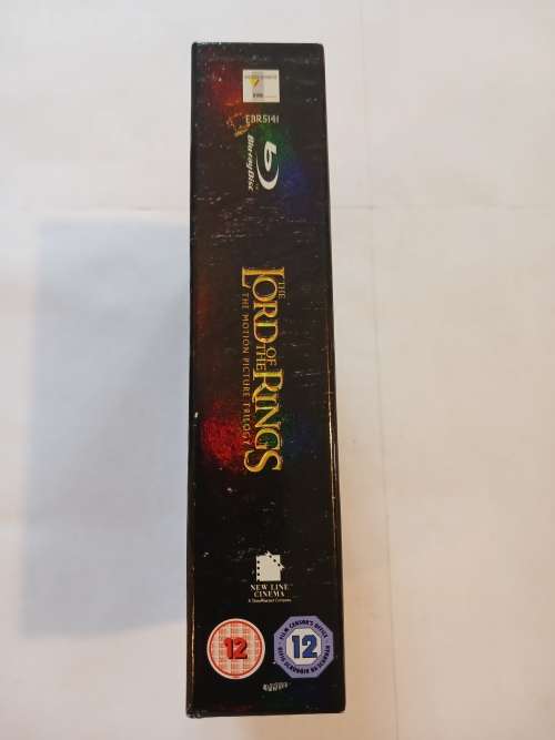 The Lord of the Rings, 3 Movie Boxset, Bluray/DVD