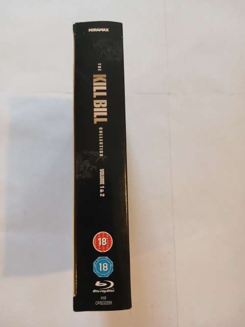 Kill Bill Collection, 2 Movie Boxset, Blu-ray