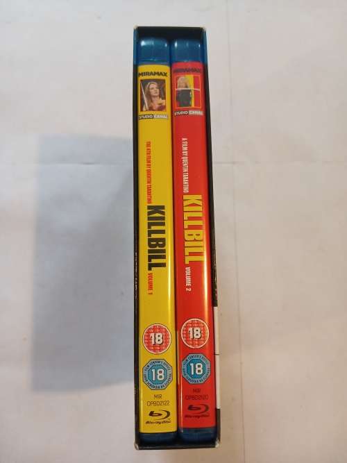 Kill Bill Collection, 2 Movie Boxset, Blu-ray