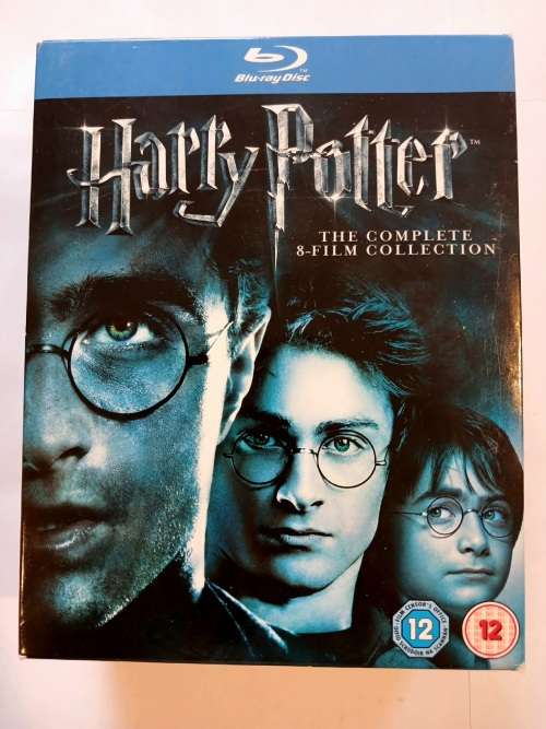 Harry Potter, The Complete 8 Film Collection, Blu-ray, 11 Disc Boxset