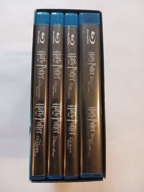 Harry Potter, The Complete 8 Film Collection, Blu-ray, 11 Disc Boxset