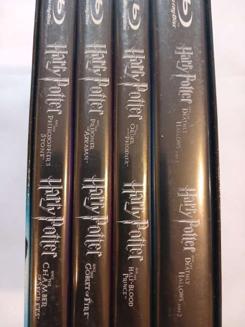 Harry Potter, The Complete 8 Film Collection, Blu-ray, 11 Disc Boxset
