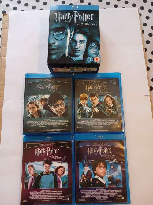 Harry Potter, The Complete 8 Film Collection, Blu-ray, 11 Disc Boxset