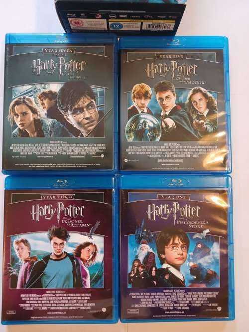 Harry Potter, The Complete 8 Film Collection, Blu-ray, 11 Disc Boxset