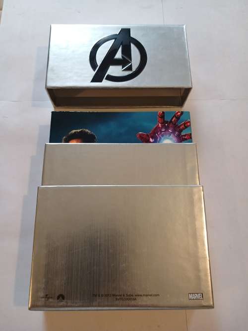 Avengers, 6 Movie Boxset, Blu-ray