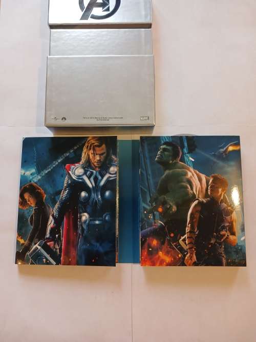 Avengers, 6 Movie Boxset, Blu-ray