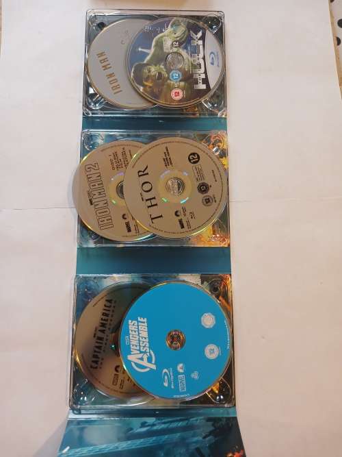 Avengers, 6 Movie Boxset, Blu-ray