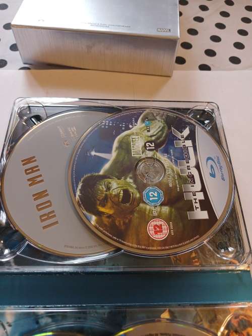 Avengers, 6 Movie Boxset, Blu-ray
