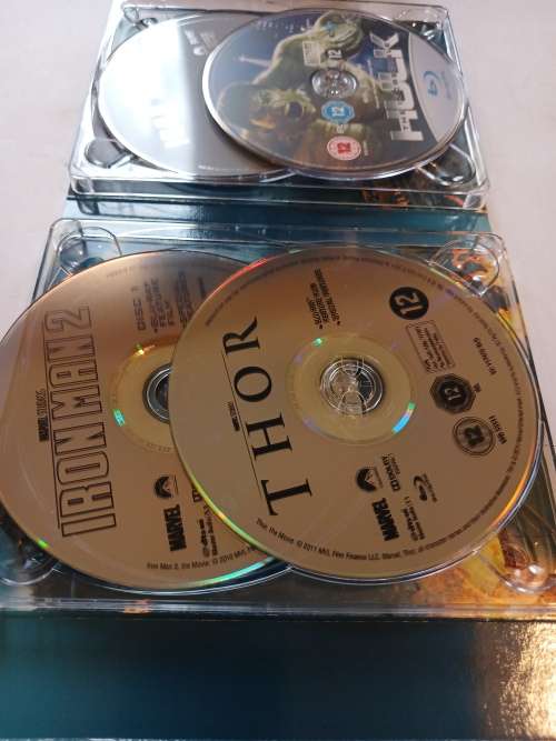 Avengers, 6 Movie Boxset, Blu-ray