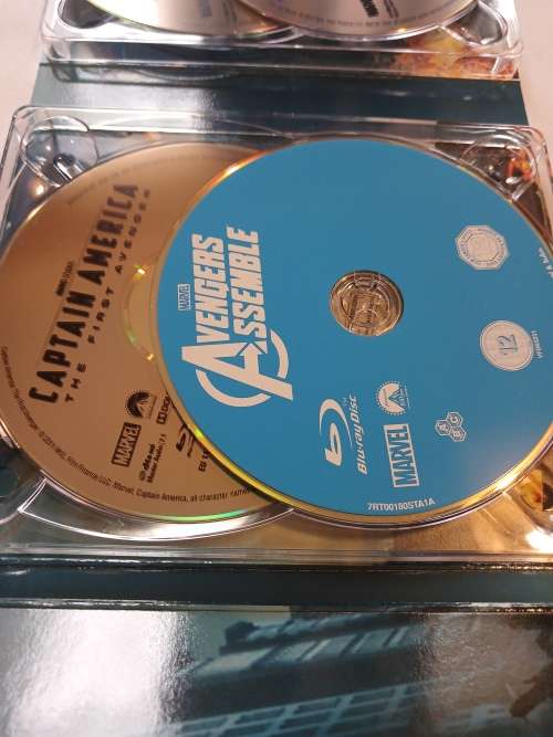 Avengers, 6 Movie Boxset, Blu-ray