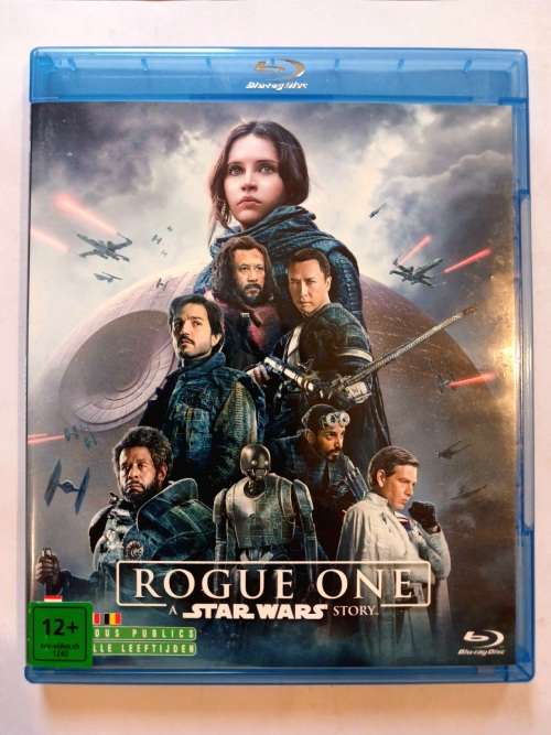 Star Wars, Rogue One, Blu-ray