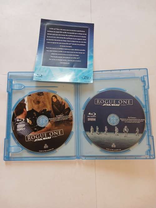 Star Wars, Rogue One, Blu-ray