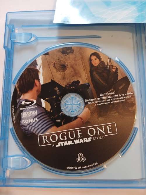 Star Wars, Rogue One, Blu-ray