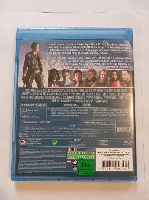 Star Wars, Rogue One, Blu-ray