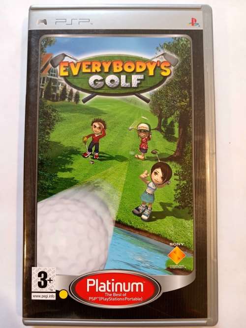 PSP, Everybody`s Golf, Platinum