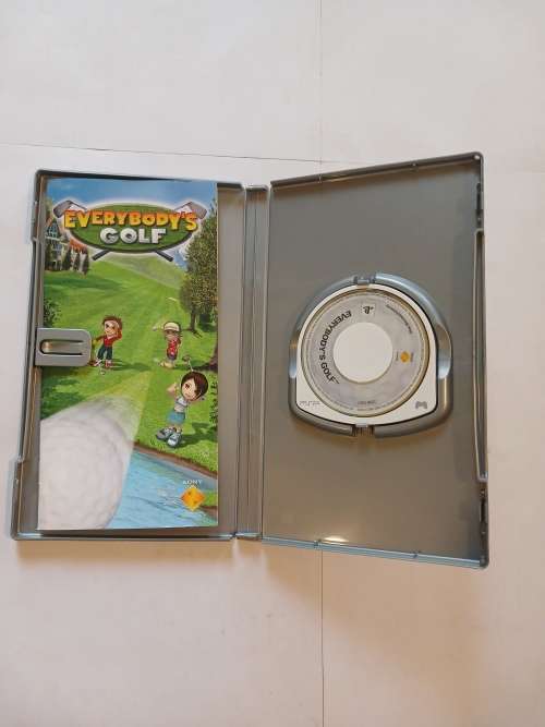 PSP, Everybody`s Golf, Platinum