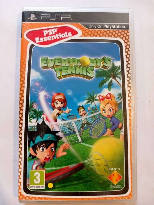 PSP, Everybody`s Tennis