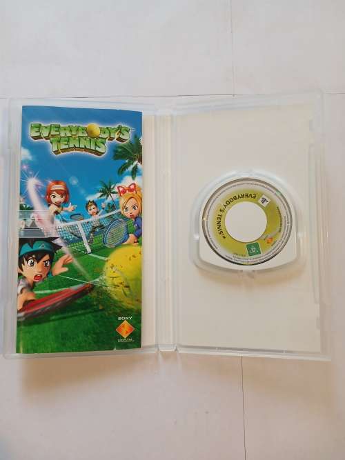PSP, Everybody`s Tennis