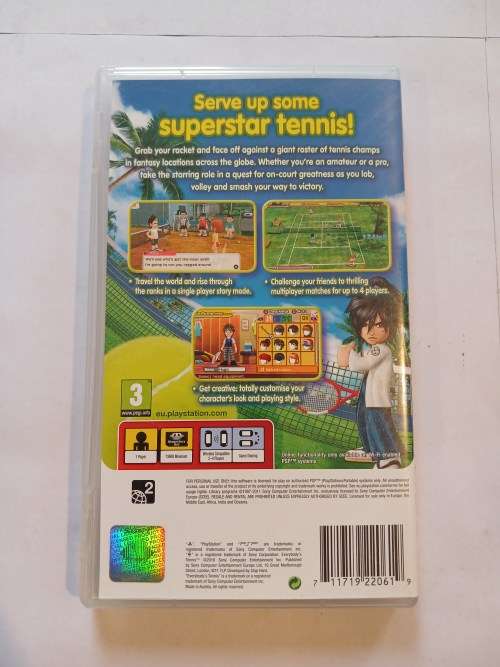 PSP, Everybody`s Tennis