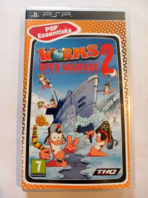 PSP, Worms 2, Open Warfare