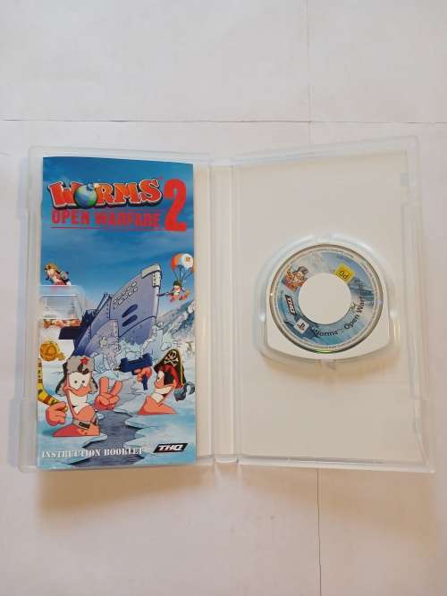 PSP, Worms 2, Open Warfare