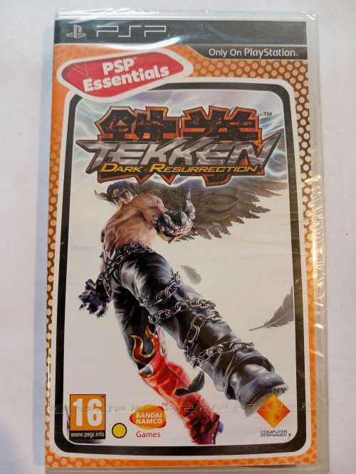 PSP, Tekken, Dark Resurrection