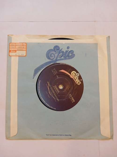 Miami Sound Machine, Conga/Mucho Money, 7 single, VG+