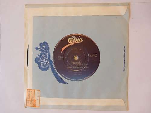 Miami Sound Machine, Bad Boy/Surrender Paradise, 7 Single, VG+