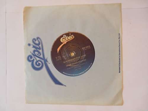 Miami Sound Machine, Bad Boy/Surrender Paradise, 7 Single, VG+