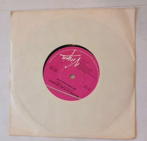 Belinda Carlisle, Heaven is a place on Earth/We can Change, 7 single, VG+