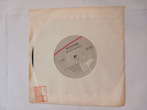 Belinda Carlisle, Heaven is a place on Earth/We can Change, 7 single, VG+