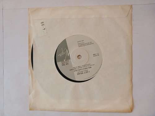 Belinda Carlisle, I Get Weak/Should I let you in? 7 single, VG+