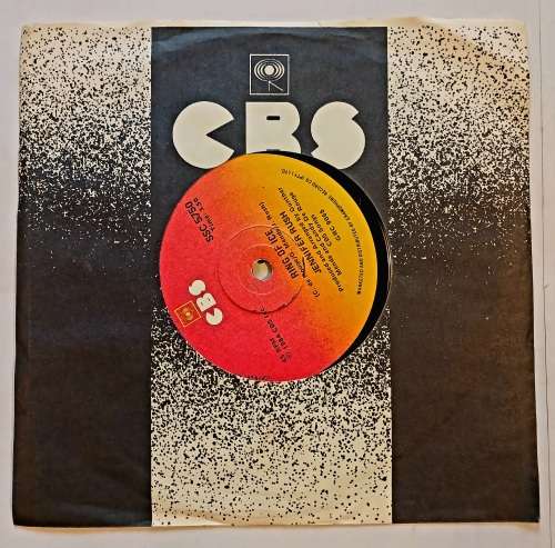 Jennifer Rush, Ring of Ice/Never gonna turn back again, 7 single, VG+