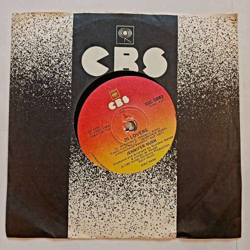 Jennifer Rush, Madonna`s Eyes/25 Lovers, 7 single, VG+