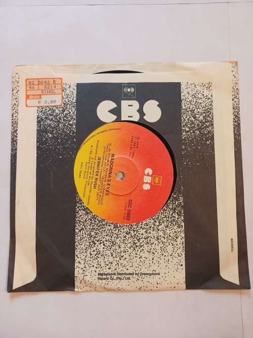 Jennifer Rush, Madonna`s Eyes/25 Lovers, 7 single, VG+