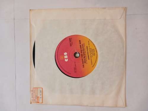 Jennifer Rush, Destiny/The right time has come now, 7 single, VG+