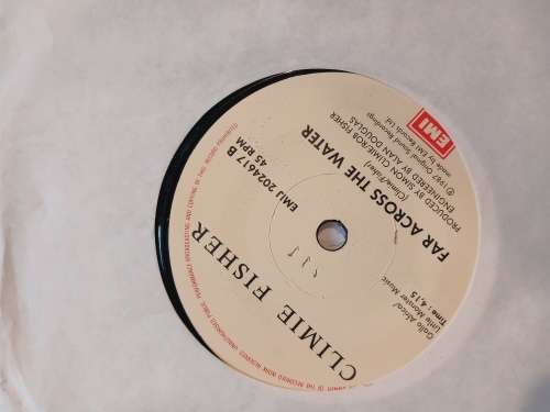 Climie Fisher, Love Changes Everything/Far Across the Water, 7 single, VG+
